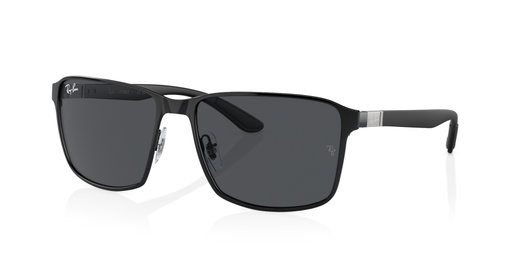 Ray-Ban Sonnenbrille RB3721 914471 (Glasfarbe: dunkelgrau) schwarz - 1 Brille